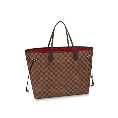 louis vuitton brown neverfull bag|louis vuitton neverfull clearance.